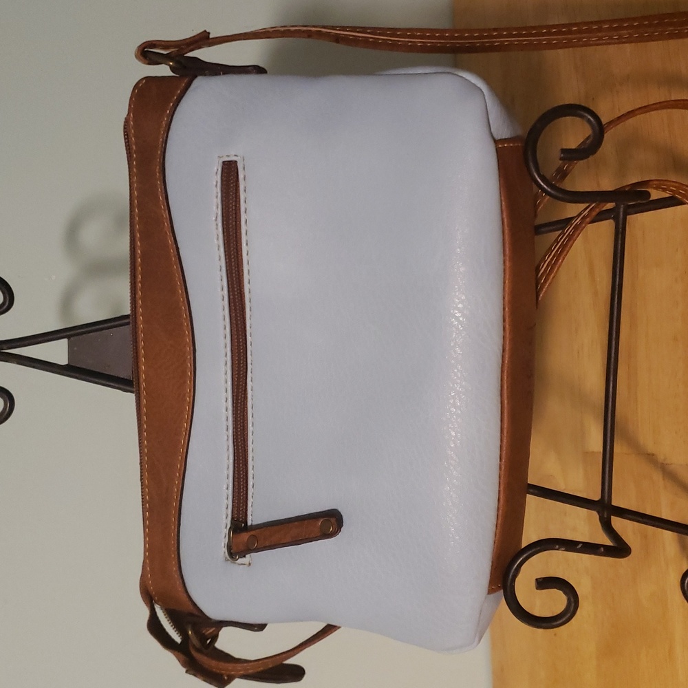 B.o.c Medium Crossbody Bag Light Blue - Picture 8 of 14